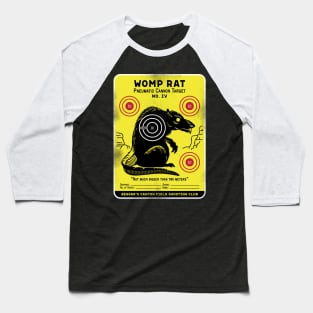 Womp Rat Target Baseball T-Shirt